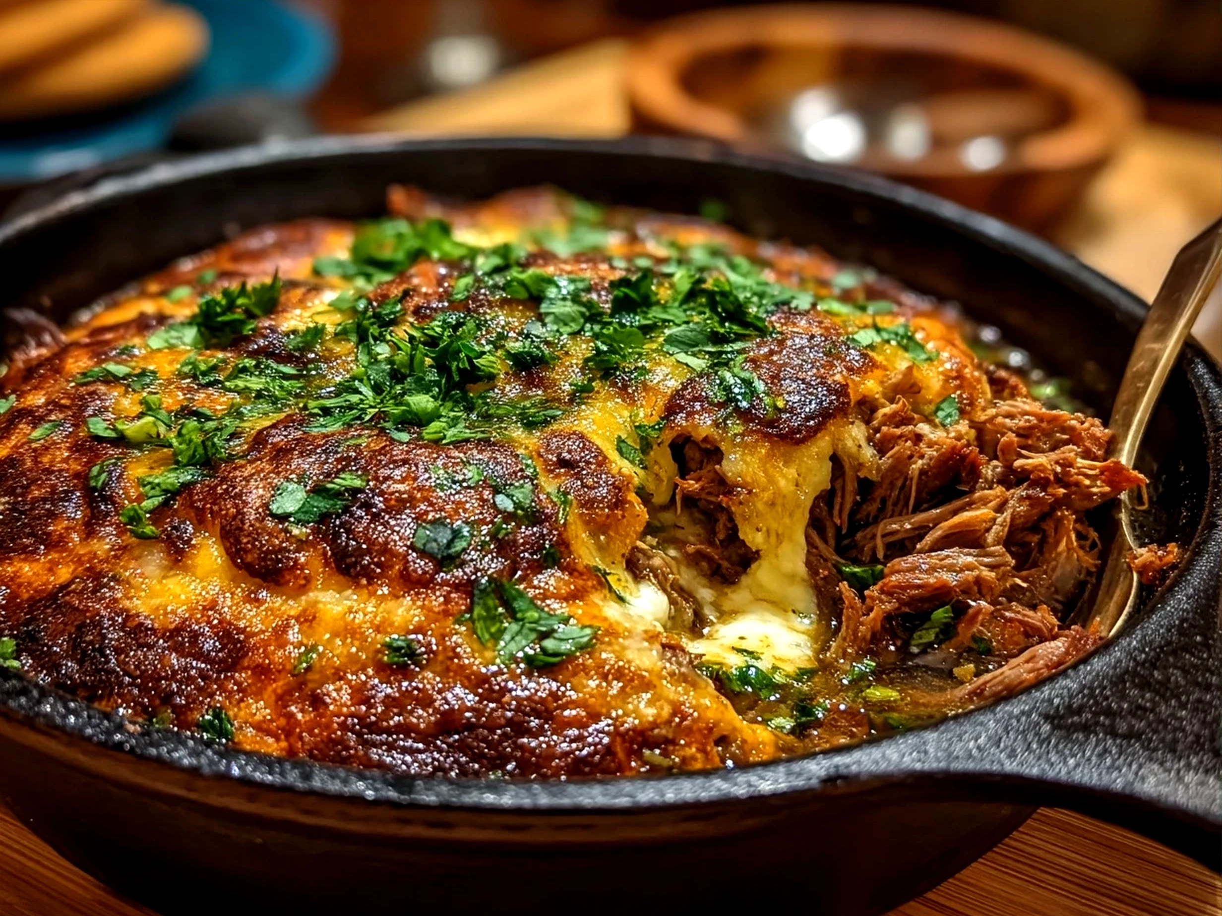 Plated Birria Tacos with fresh garnishes ready to serve