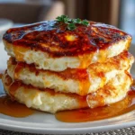 Close-up of Brazilian Mounjaro dessert