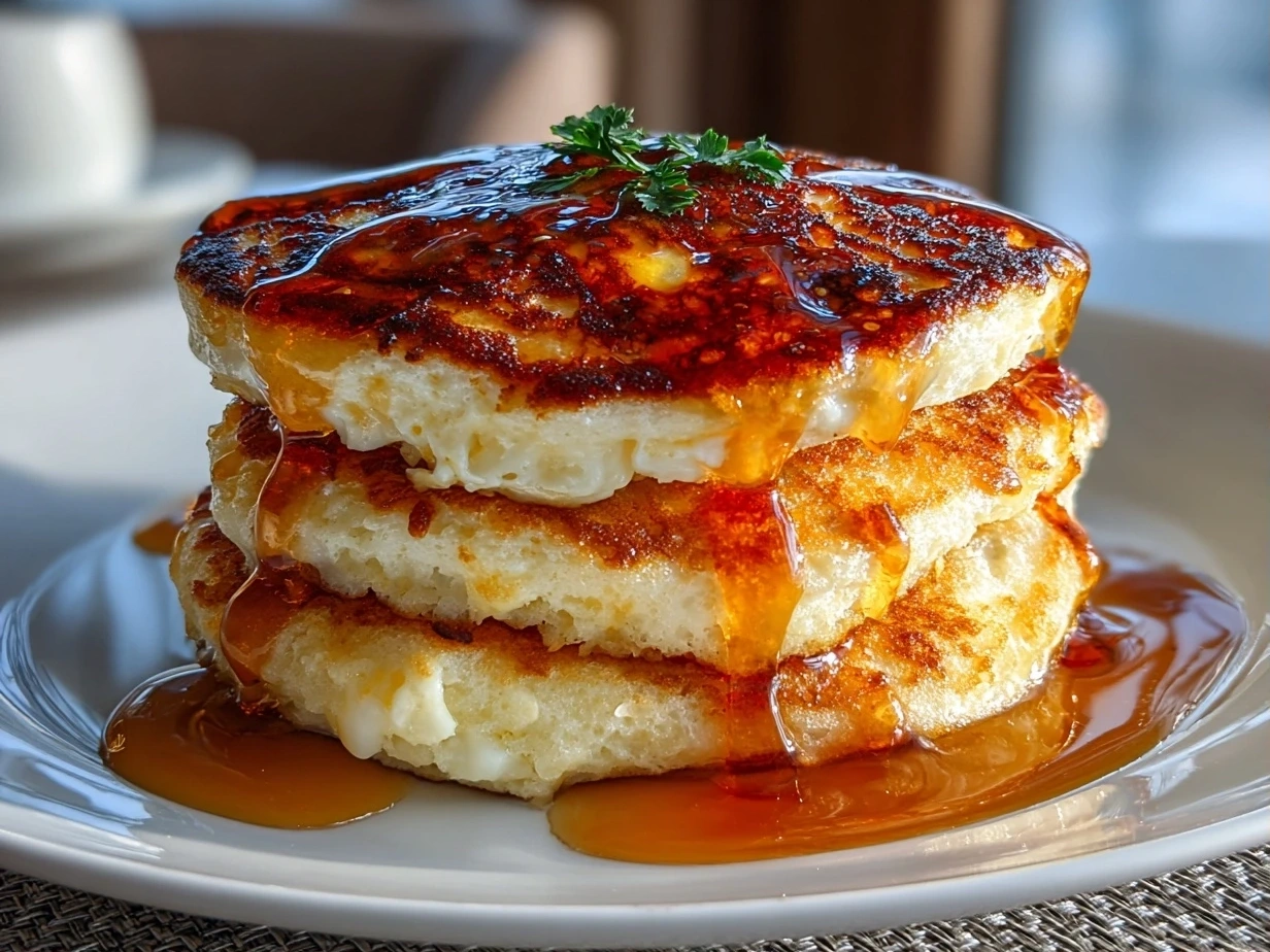 Close-up of Brazilian Mounjaro dessert