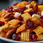 Close-up of Bunny Bait Snack Mix