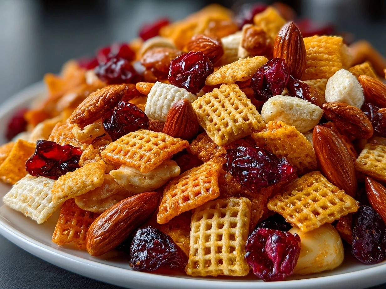 Close-up of Bunny Bait Snack Mix