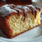 Close-up of Italian Love Cake
