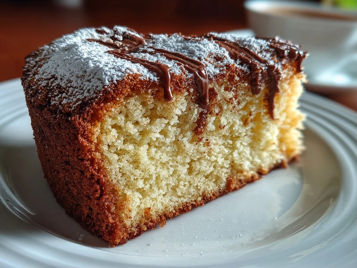 Close-up of Italian Love Cake