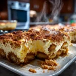 Delicious Tiramisu Bars ready to serve