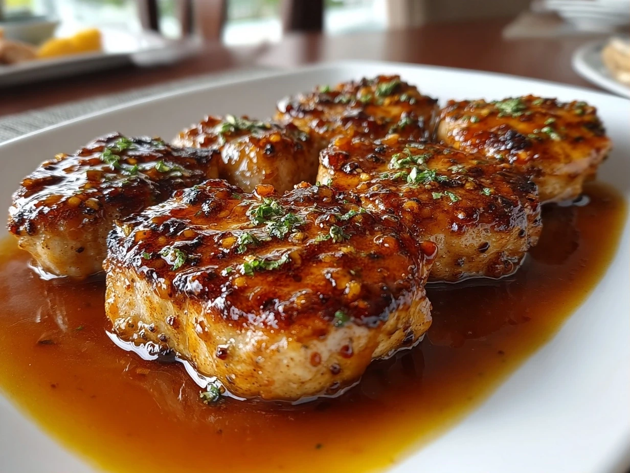 Delicious Turkey Medallions with Orange Teriyaki Sauce