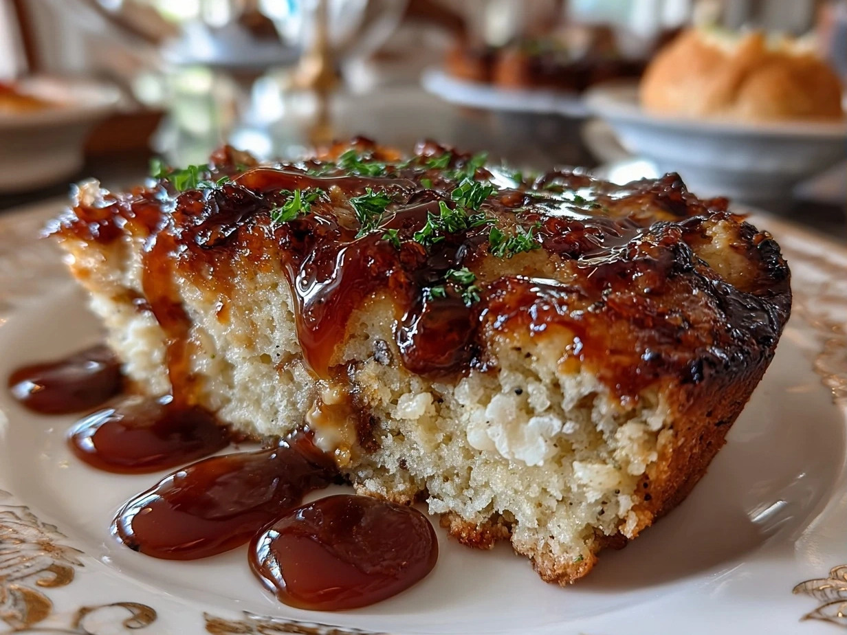 Close-up of finished Brazilian Mounjaro dessert showing creamy layers