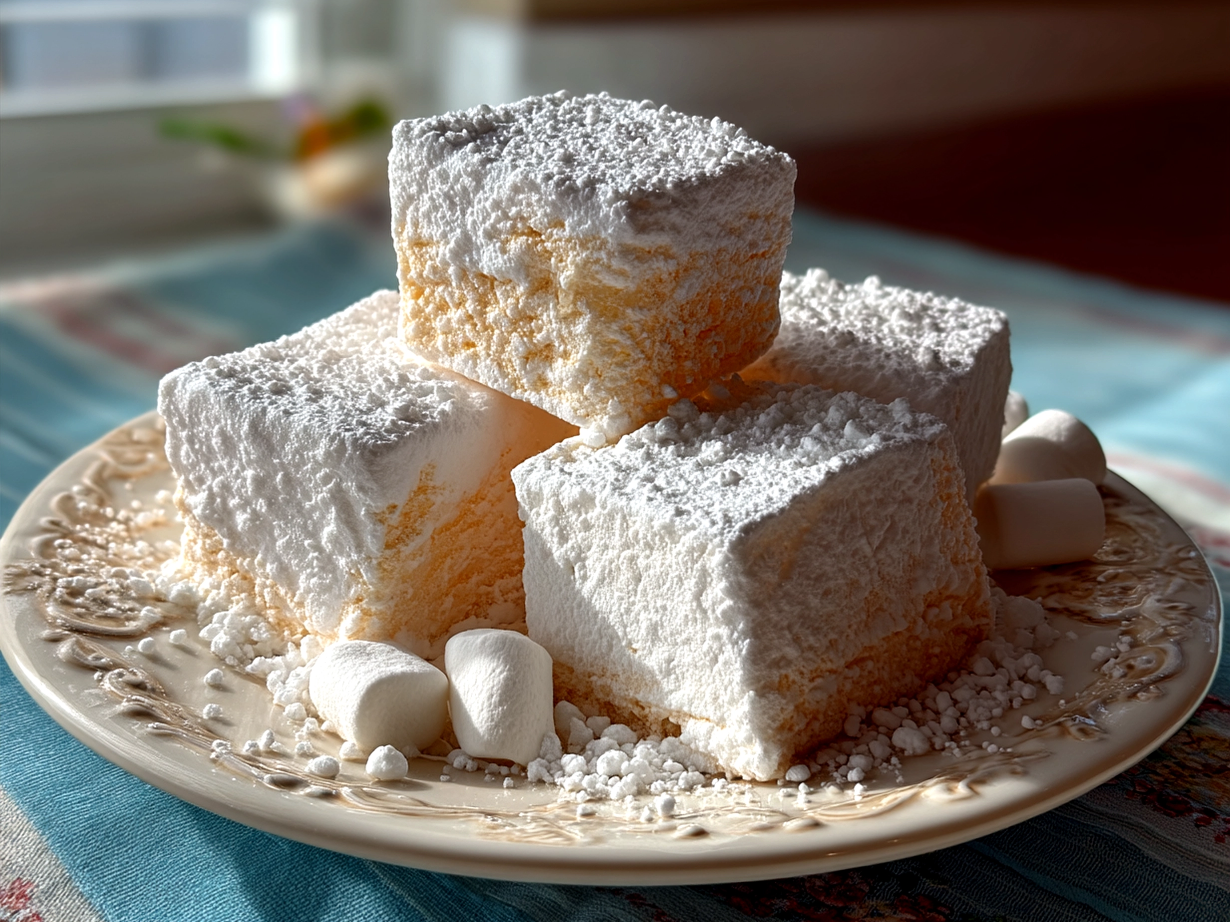 Serving Fluffy Marshmallows