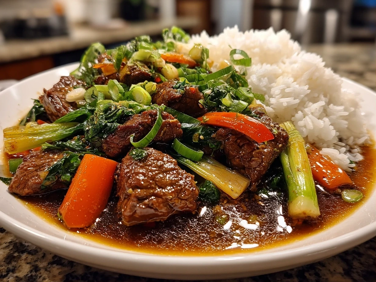 Introduction to Szechuan Beef