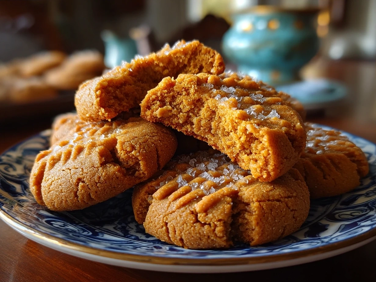 Final plated Peanut Butter Cookie Bites ready to enjoy
